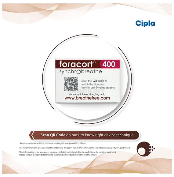 foracort 400 synchrobreathe